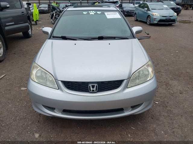 2005 Honda Civic Ex მანქანა იყიდება აუქციონზე, vin: 1HGEM22995L013399, აუქციონის ნომერი: 46159445