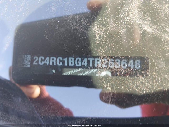 Продажа на аукционе авто 2026 Chrysler Pacifica Select, vin: 2C4RC1BG4TR263648, номер лота: 46159449