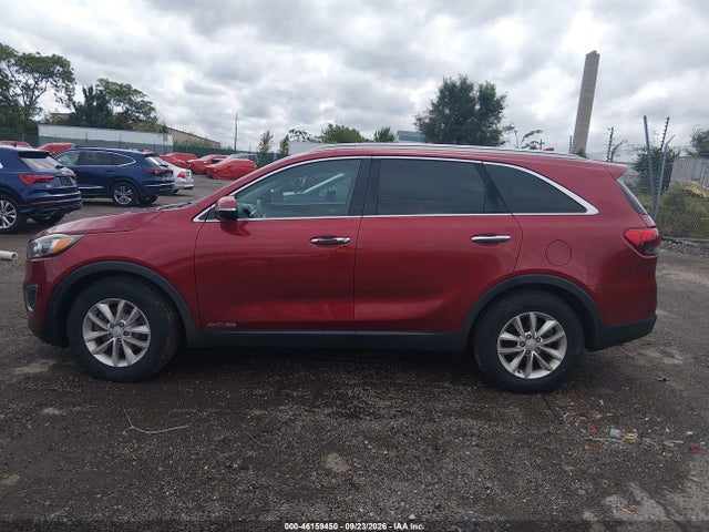 Aukcja sprzedaży 2017 Kia Sorento 3.3l Lx, vin: 5XYPGDA50HG222619, numer aukcji: 46159450