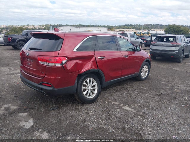 Aukcja sprzedaży 2017 Kia Sorento 3.3l Lx, vin: 5XYPGDA50HG222619, numer aukcji: 46159450