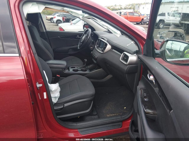 Aukcja sprzedaży 2017 Kia Sorento 3.3l Lx, vin: 5XYPGDA50HG222619, numer aukcji: 46159450