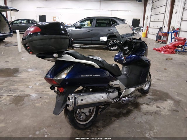 Aukcja sprzedaży 2006 Honda Fsc600 D, vin: JH2PF011X6K400463, numer aukcji: 46159454