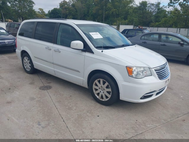 Продажа на аукционе авто 2015 Chrysler Town & Country Touring, vin: 2C4RC1BG7FR629834, номер лота: 46159463