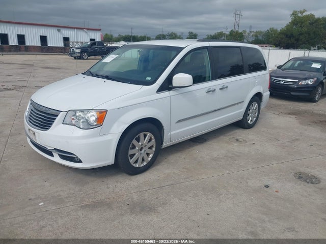 46159463 :رقم المزاد ، 2C4RC1BG7FR629834 vin ، 2015 Chrysler Town & Country Touring مزاد بيع