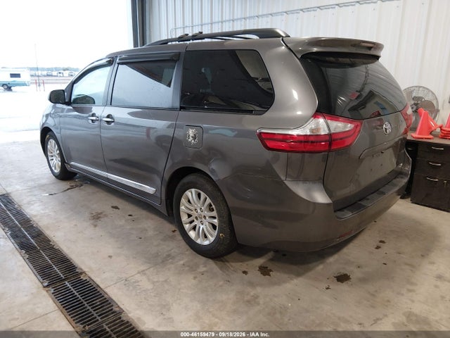 Продаж на аукціоні авто 2015 Toyota Sienna Xle 8 Passenger, vin: 5TDYK3DC4FS552951, номер лоту: 46159479