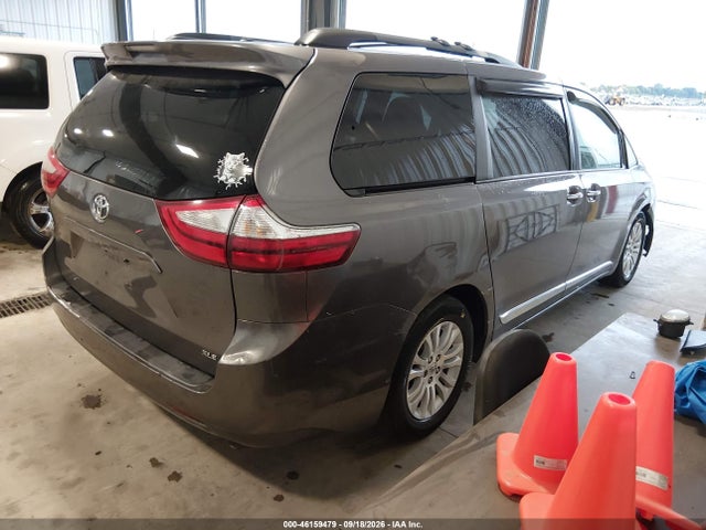 Продаж на аукціоні авто 2015 Toyota Sienna Xle 8 Passenger, vin: 5TDYK3DC4FS552951, номер лоту: 46159479