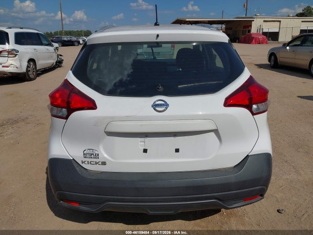Продаж на аукціоні авто 2019 Nissan Kicks S, vin: 3N1CP5CU4KL565266, номер лоту: 46159484