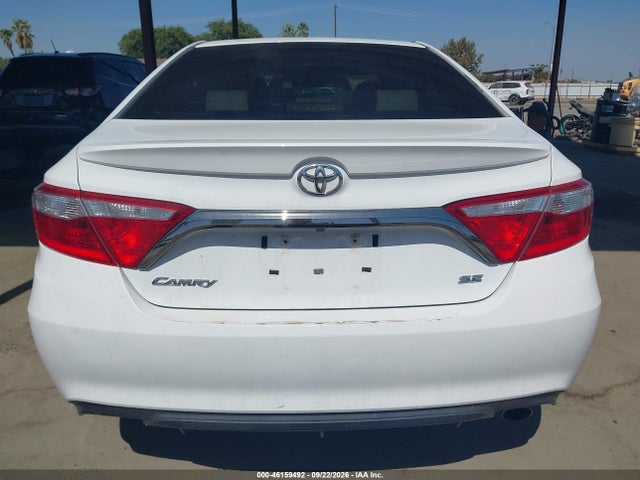 Toyota CAMRY SE 2015 4T1BF1FK6FU919777 Image 16