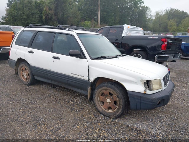 Продаж на аукціоні авто 2001 Subaru Forester L, vin: JF1SF63511H705657, номер лоту: 46159494