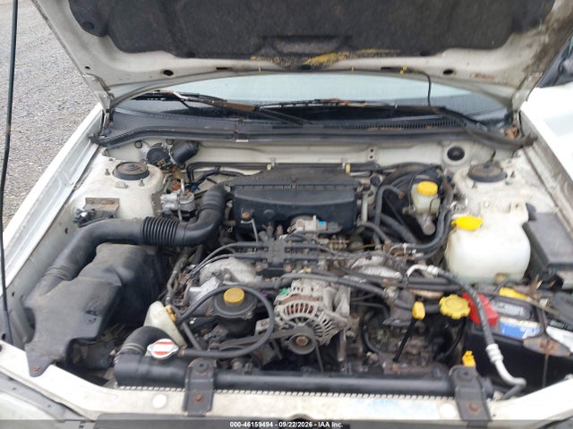 2001 Subaru Forester L მანქანა იყიდება აუქციონზე, vin: JF1SF63511H705657, აუქციონის ნომერი: 46159494