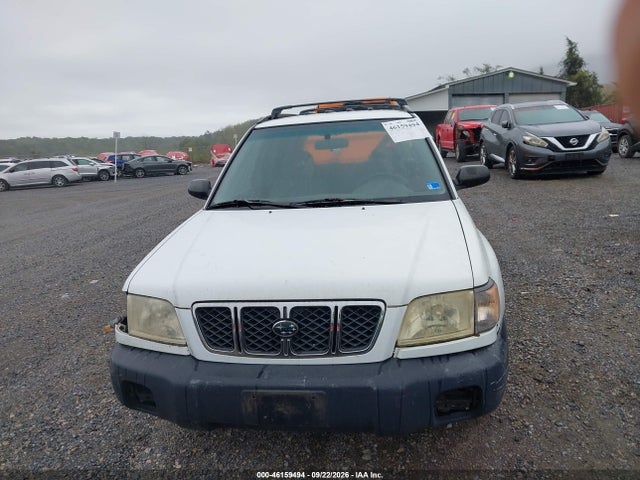 2001 Subaru Forester L მანქანა იყიდება აუქციონზე, vin: JF1SF63511H705657, აუქციონის ნომერი: 46159494