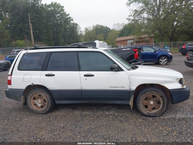 2001 Subaru Forester L მანქანა იყიდება აუქციონზე, vin: JF1SF63511H705657, აუქციონის ნომერი: 46159494