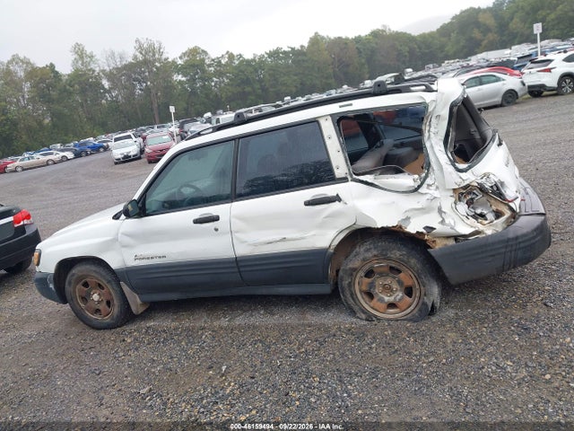2001 Subaru Forester L მანქანა იყიდება აუქციონზე, vin: JF1SF63511H705657, აუქციონის ნომერი: 46159494