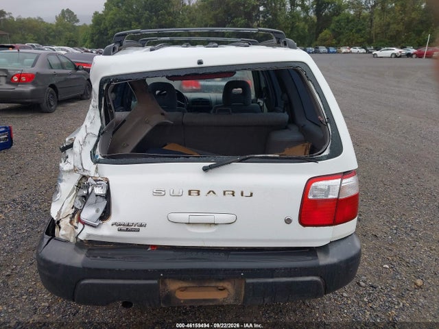 2001 Subaru Forester L მანქანა იყიდება აუქციონზე, vin: JF1SF63511H705657, აუქციონის ნომერი: 46159494