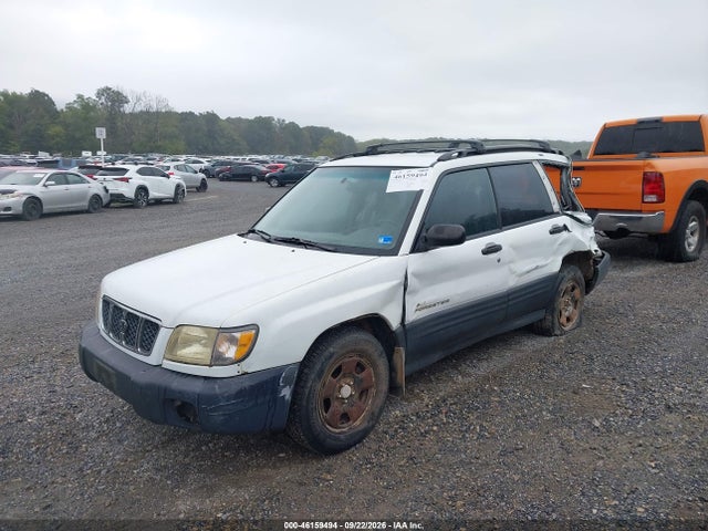 2001 Subaru Forester L მანქანა იყიდება აუქციონზე, vin: JF1SF63511H705657, აუქციონის ნომერი: 46159494