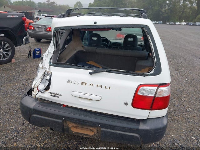 2001 Subaru Forester L მანქანა იყიდება აუქციონზე, vin: JF1SF63511H705657, აუქციონის ნომერი: 46159494