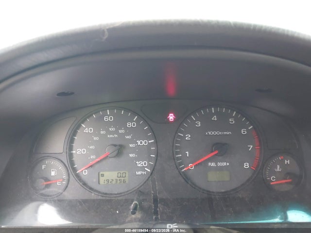 2001 Subaru Forester L მანქანა იყიდება აუქციონზე, vin: JF1SF63511H705657, აუქციონის ნომერი: 46159494