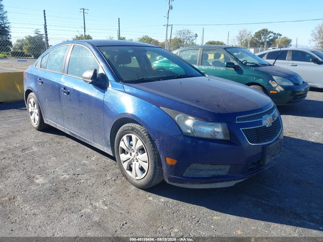 46159496 :رقم المزاد ، 1G1PB5SG5D7248136 vin ، 2013 Chevrolet Cruze Ls Manual مزاد بيع