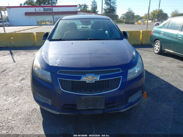 46159496 :رقم المزاد ، 1G1PB5SG5D7248136 vin ، 2013 Chevrolet Cruze Ls Manual مزاد بيع