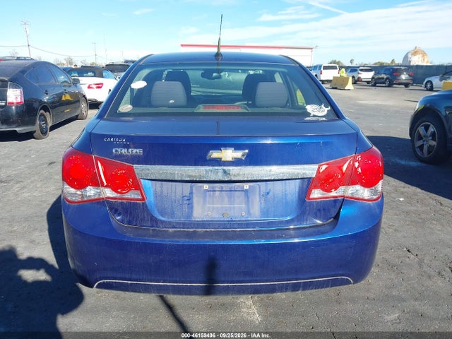 46159496 :رقم المزاد ، 1G1PB5SG5D7248136 vin ، 2013 Chevrolet Cruze Ls Manual مزاد بيع