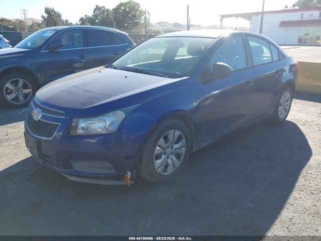 46159496 :رقم المزاد ، 1G1PB5SG5D7248136 vin ، 2013 Chevrolet Cruze Ls Manual مزاد بيع