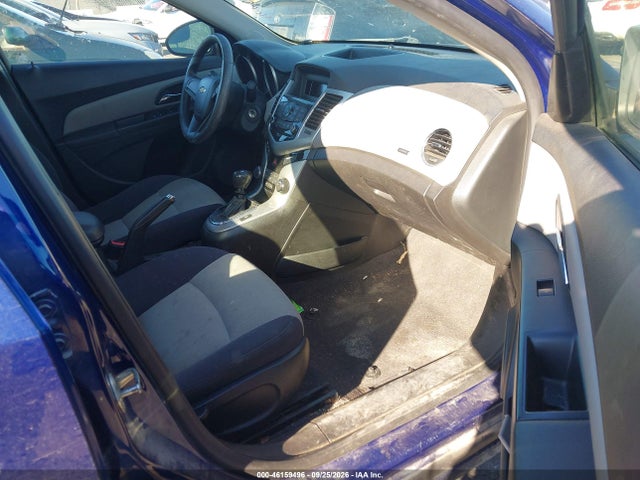 46159496 :رقم المزاد ، 1G1PB5SG5D7248136 vin ، 2013 Chevrolet Cruze Ls Manual مزاد بيع
