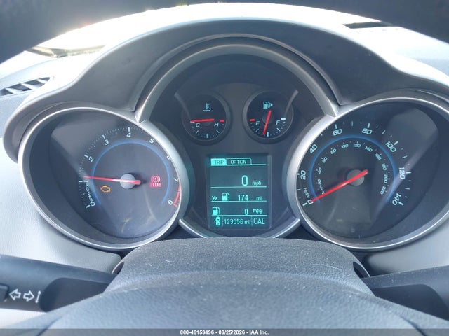 46159496 :رقم المزاد ، 1G1PB5SG5D7248136 vin ، 2013 Chevrolet Cruze Ls Manual مزاد بيع