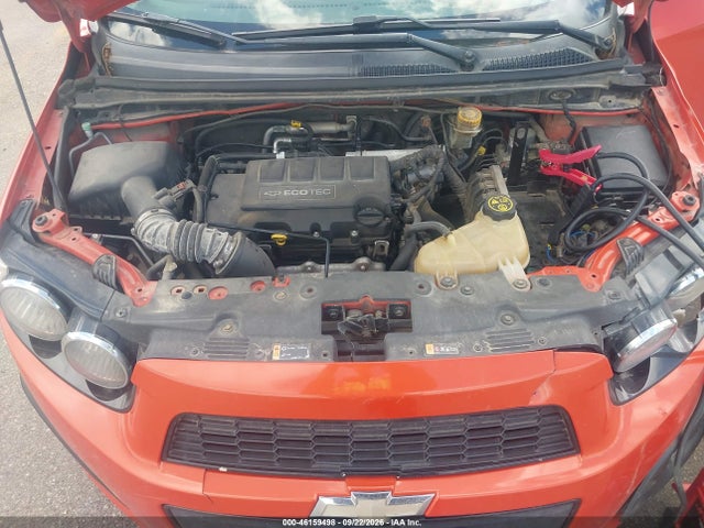 Aukcja sprzedaży 2013 Chevrolet Sonic Lt Auto, vin: 1G1JC6SB5D4113267, numer aukcji: 46159498