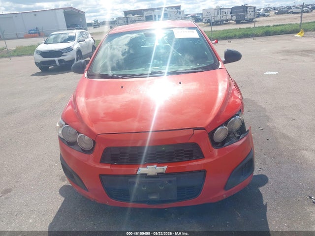 Aukcja sprzedaży 2013 Chevrolet Sonic Lt Auto, vin: 1G1JC6SB5D4113267, numer aukcji: 46159498
