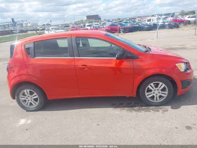 Aukcja sprzedaży 2013 Chevrolet Sonic Lt Auto, vin: 1G1JC6SB5D4113267, numer aukcji: 46159498