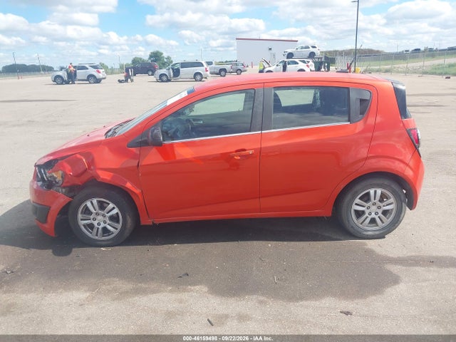 Aukcja sprzedaży 2013 Chevrolet Sonic Lt Auto, vin: 1G1JC6SB5D4113267, numer aukcji: 46159498
