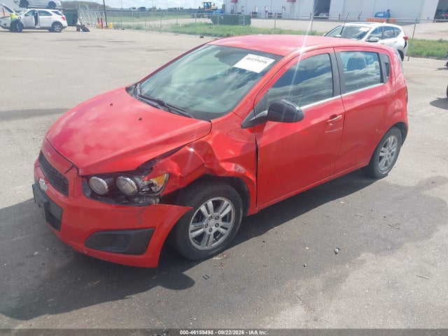 Aukcja sprzedaży 2013 Chevrolet Sonic Lt Auto, vin: 1G1JC6SB5D4113267, numer aukcji: 46159498