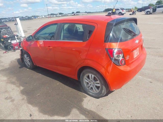 Aukcja sprzedaży 2013 Chevrolet Sonic Lt Auto, vin: 1G1JC6SB5D4113267, numer aukcji: 46159498