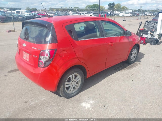 Aukcja sprzedaży 2013 Chevrolet Sonic Lt Auto, vin: 1G1JC6SB5D4113267, numer aukcji: 46159498