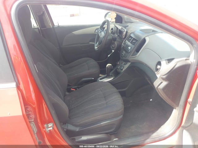 Aukcja sprzedaży 2013 Chevrolet Sonic Lt Auto, vin: 1G1JC6SB5D4113267, numer aukcji: 46159498