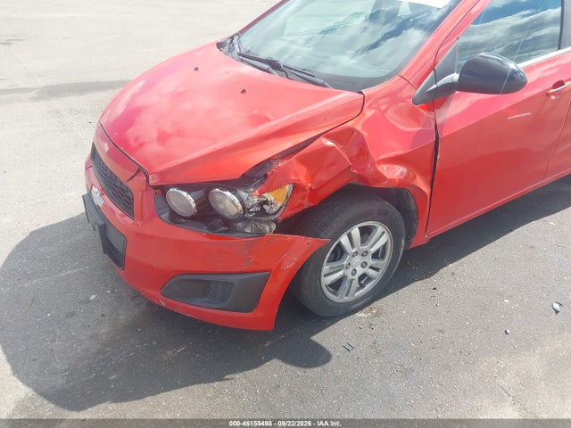 Aukcja sprzedaży 2013 Chevrolet Sonic Lt Auto, vin: 1G1JC6SB5D4113267, numer aukcji: 46159498