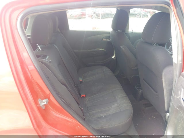 Aukcja sprzedaży 2013 Chevrolet Sonic Lt Auto, vin: 1G1JC6SB5D4113267, numer aukcji: 46159498