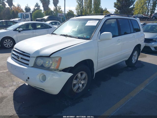 Продажа на аукционе авто 2003 Toyota Highlander V6, vin: JTEHF21A830125879, номер лота: 46159507