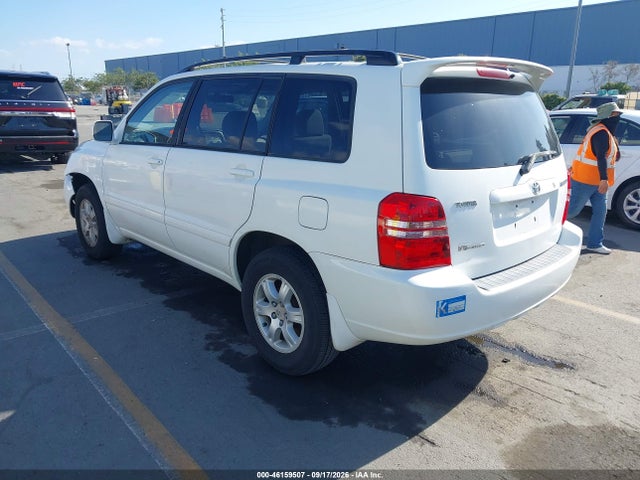Продажа на аукционе авто 2003 Toyota Highlander V6, vin: JTEHF21A830125879, номер лота: 46159507