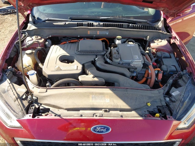 Ford Fusion Energi Titanium 2019 3FA6P0SU0KR252393 Image 10