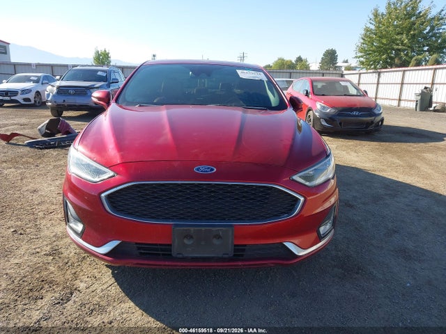 Ford Fusion Energi Titanium 2019 3FA6P0SU0KR252393 Image 13