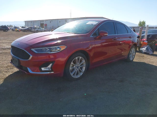 Ford Fusion Energi Titanium 2019 3FA6P0SU0KR252393 Image 2