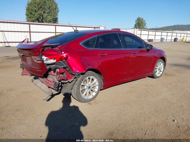 Ford Fusion Energi Titanium 2019 3FA6P0SU0KR252393 Image 4