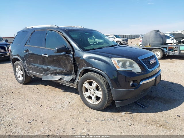 Aukcja sprzedaży 2012 Gmc Acadia Sl, vin: 1GKKRNED6CJ333944, numer aukcji: 46159519