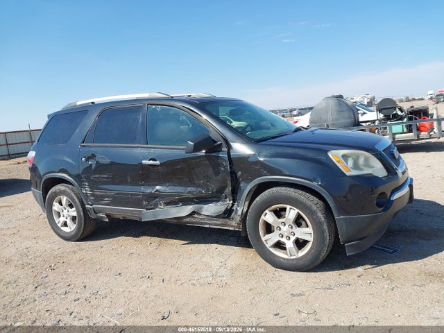 Aukcja sprzedaży 2012 Gmc Acadia Sl, vin: 1GKKRNED6CJ333944, numer aukcji: 46159519