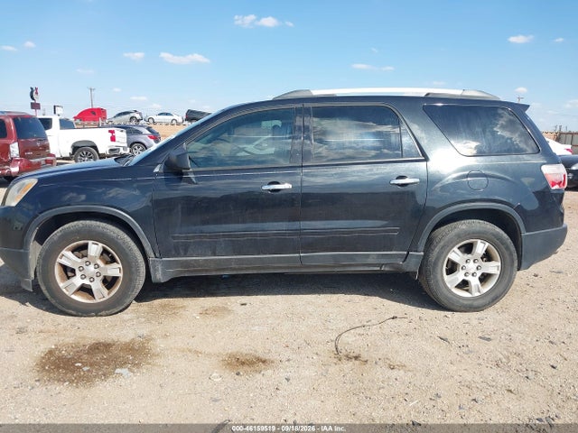Aukcja sprzedaży 2012 Gmc Acadia Sl, vin: 1GKKRNED6CJ333944, numer aukcji: 46159519