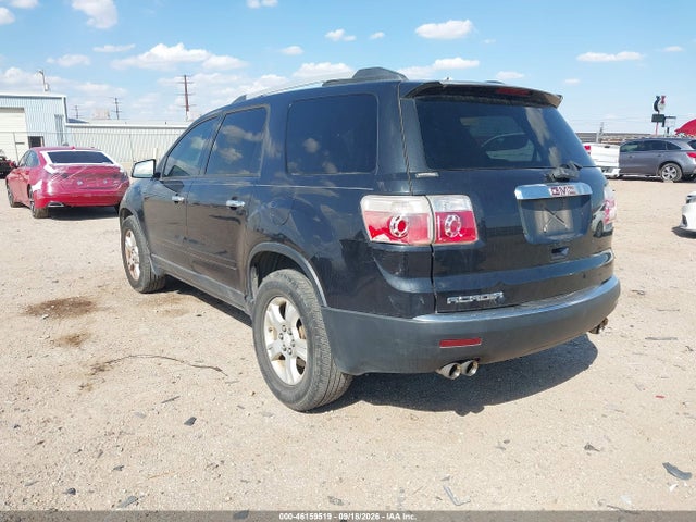 Aukcja sprzedaży 2012 Gmc Acadia Sl, vin: 1GKKRNED6CJ333944, numer aukcji: 46159519