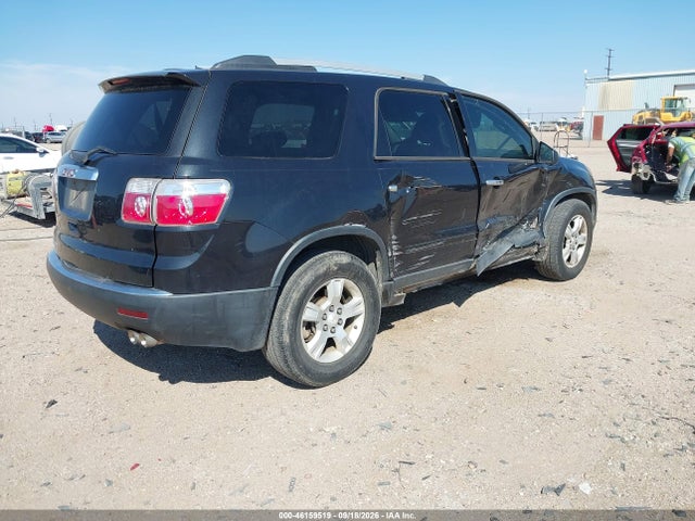 Aukcja sprzedaży 2012 Gmc Acadia Sl, vin: 1GKKRNED6CJ333944, numer aukcji: 46159519
