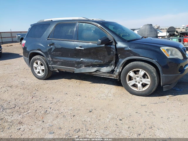 Aukcja sprzedaży 2012 Gmc Acadia Sl, vin: 1GKKRNED6CJ333944, numer aukcji: 46159519