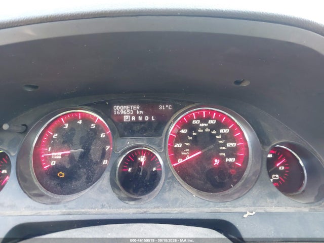 Aukcja sprzedaży 2012 Gmc Acadia Sl, vin: 1GKKRNED6CJ333944, numer aukcji: 46159519